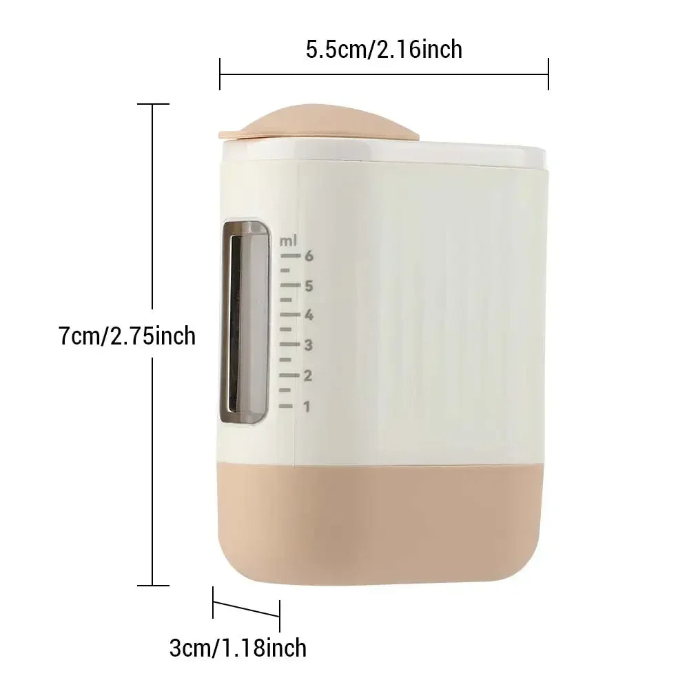LED Vibration Massage Comb Liquid Oil Applicator for Hair Growth