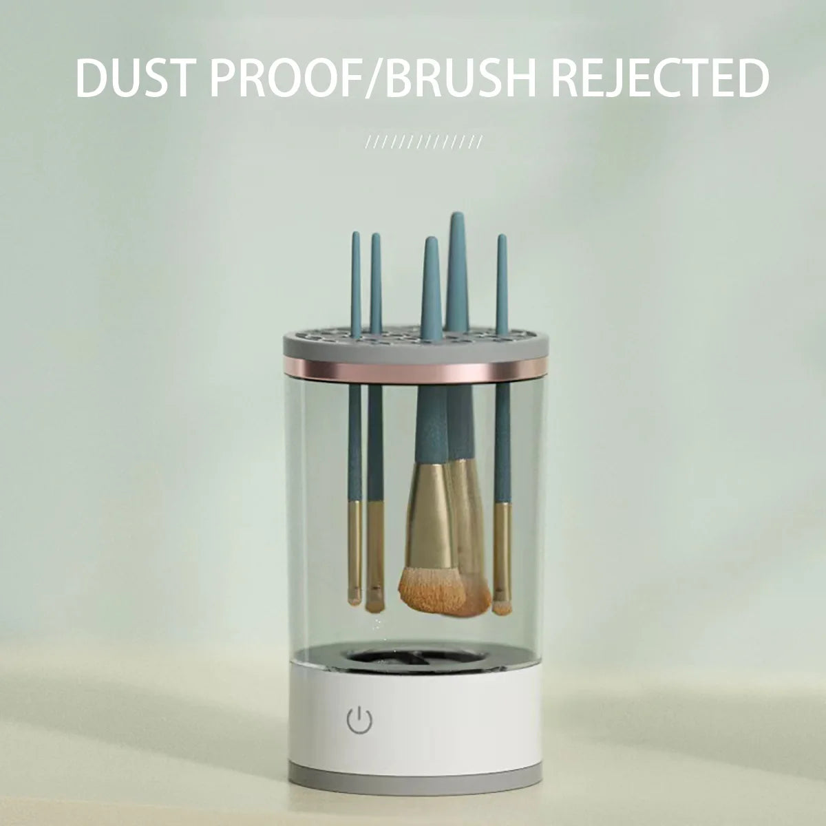 Rechargeable Electric Lazy Cleaning Brush Washer Quick Dry Tool